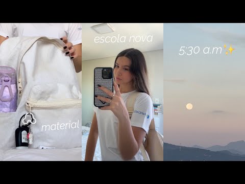 MY FIRST DAY OF SCHOOL 2023📚 | get ready with me |