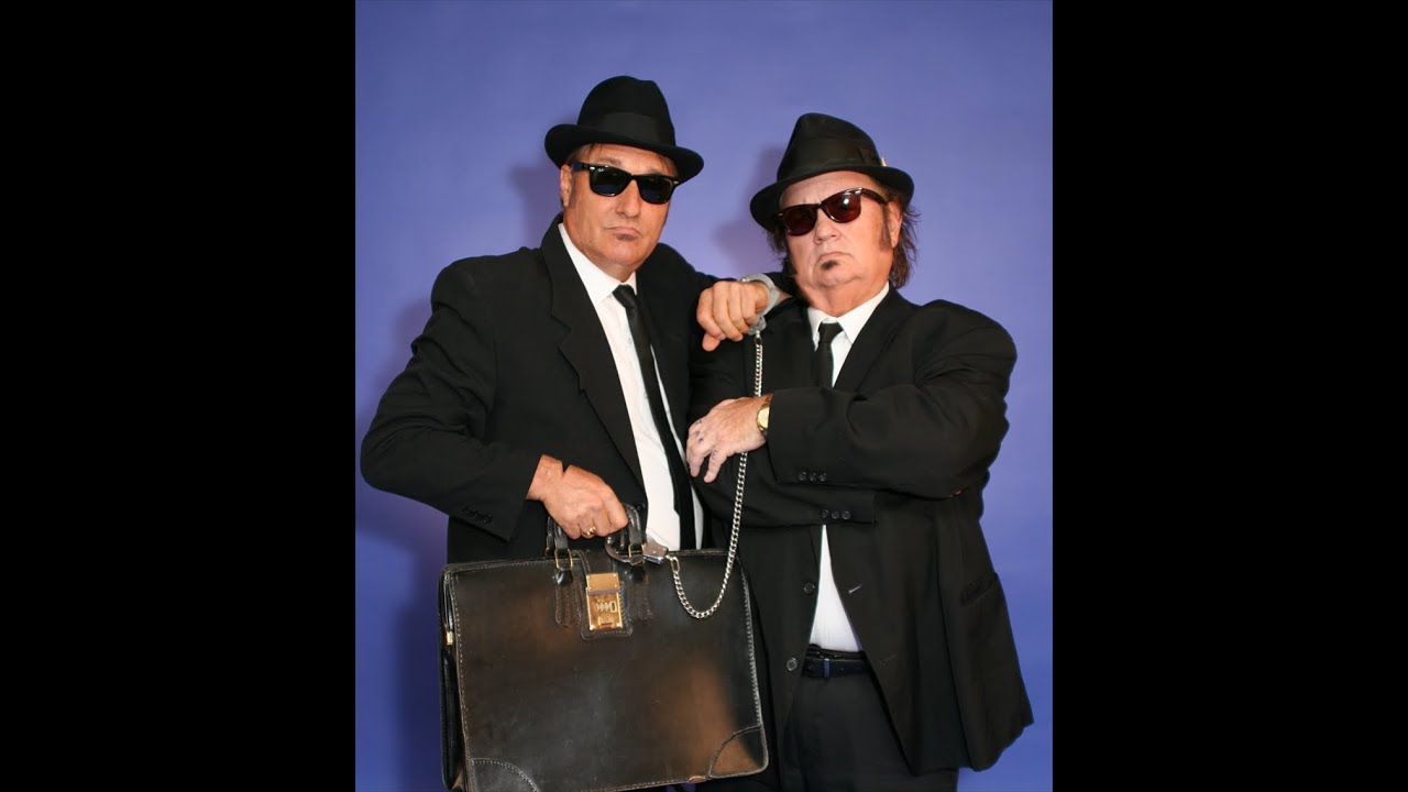 Promotional video thumbnail 1 for Briefcase Blues Brothers Revue