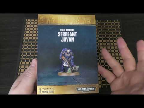Space Marine Primaris Sergeant Jovan - Unboxing (WH40K)