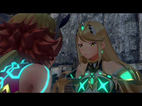 Censored Mythra Says She's Wearing Clothes | Xenoblade Chronicles 2