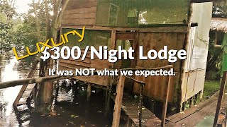 ROUGH Amazon Jungle Trip: Going deep into the Amazon, an 8 hour boat ride from Iquitos, Peru.