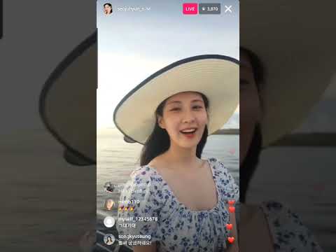 SNSD Seohyun IG Live short 23.03.08 [Girl's Generation]