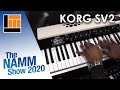 L&M @ NAMM 2020: Korg SV2 Stage Vintage Piano