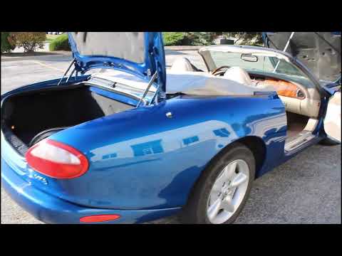1998 Jaguar XK8 (CC-2020089) for sale in O'Fallon, Illinois