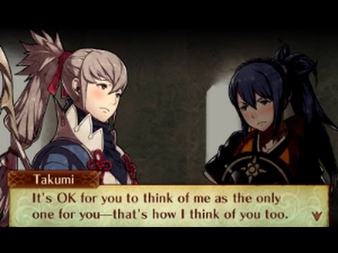 Fire Emblem Fates Birthright Blind Run: Part 22 A - How I Think of You Too