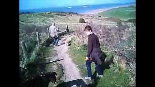 preview picture of video 'Vtt Cap Blanc nez 5 05 2013'