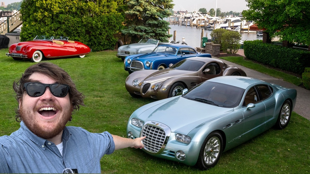 I DROVE THE MOST IMPORTANT CHRYSLER EVER!