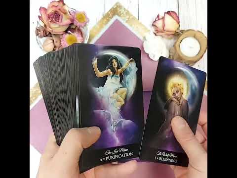 Миниатюра изображения товара Гадальные карты U.S. Games Systems The Witching Hour Oracle / WHO39