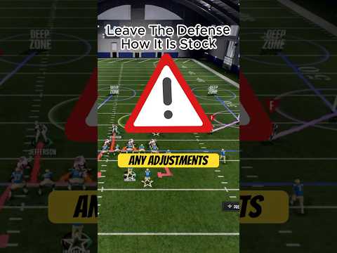 The SECRET Defense To Stop Corner Routes In CFB 26! 🔒 #shorts