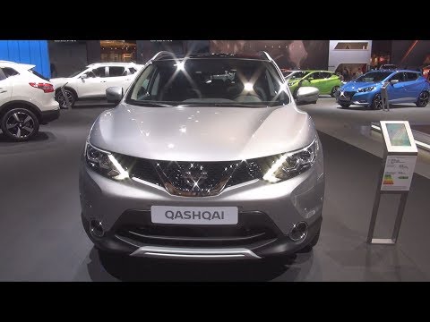 Nissan Qashqai 1.5 dCi 110 Tekna (2017) Exterior and Interior