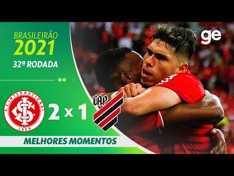 Gols e lances de Internacional x Athletico Paranaense