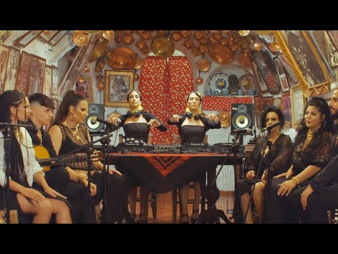 MËSTIZA & Friends - (DJ live session) Flamenco y Electrónica en Sacromonte (España)