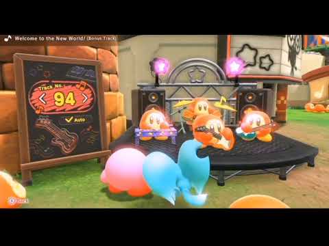 Welcome to the new world but it's an English cover i sung