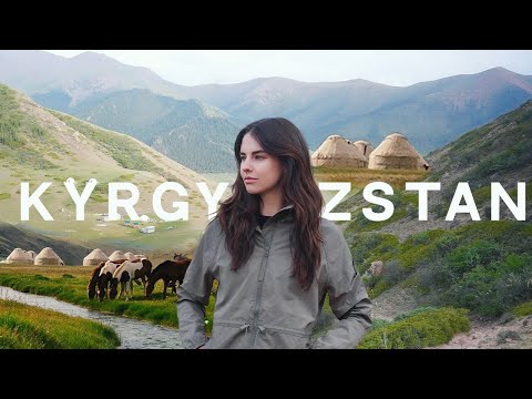 i spent 7 days trekking across KYRGYZSTAN🇰🇬 | horseback, yurts, & hiking!