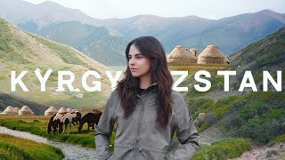 I Spent 7 Days Trekking Across Kyrgyzstan Horseback, Yurts, & Hiking! | Elena Taber