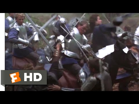 First Knight (1995) - The Carriage Battle Scene (1/10) | Movieclips