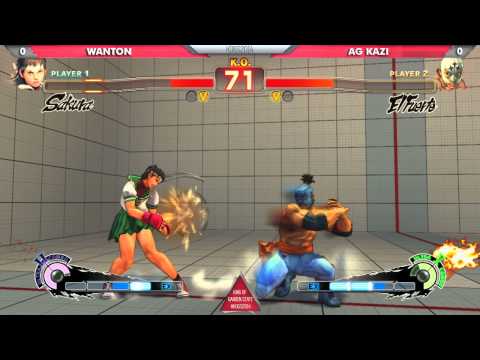 KOGS 2014: Wantan Vs. AG Kazi