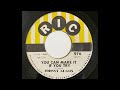 JOHNNY ADAMS     YOU CAN MAKE IT IF YOU TRY     1960