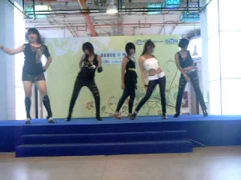 swan cover dance huh  4minute