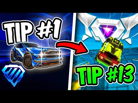 13 Easy Rocket League Tips To Instantly Play Smarter