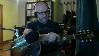 Video thumbnail for Recording King ROS - 7 acoustic guitar review by mindhead2005