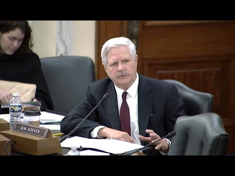 Hoeven Highlights USDA Loan Programs for Energy, Rural Health, Housing & Livestock Needs