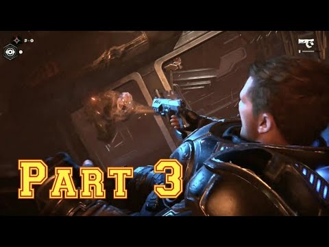 Gears 5 Walkthrough Gameplay Part 3 - This is War - (Gears of War 5)