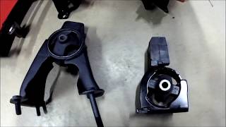 How To Diagnose Bad Engine Mounts - Toyota Matrix / Pontiac Vibe
