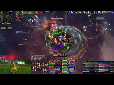 Guardian of the First Ones mythic - Sanctum of Domination