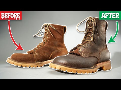 Dont ruin your boots - Leather care guide Otterwax