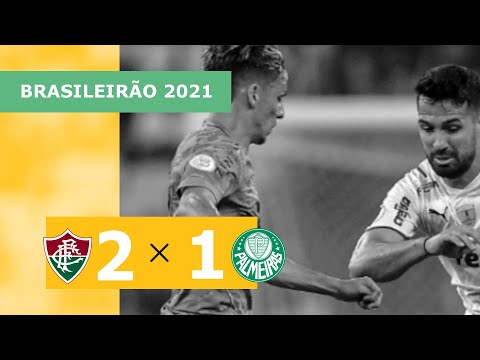 Fluminense 2 x 1 Palmeiras - Gols - 14/11 - Brasileirão 2021