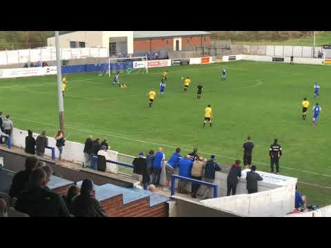 Skelmersdale United 1 Vs 3 Frickley Athletic - FA Trophy - 13/10/18