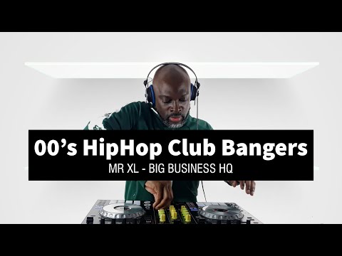 00s HipHop DJ Mix ft BUSTA RHYMES, DMX, CLIPSE, MOBB DEEP, LUDACRIS, MISSYELLIOT, THELOX, by Mr XL