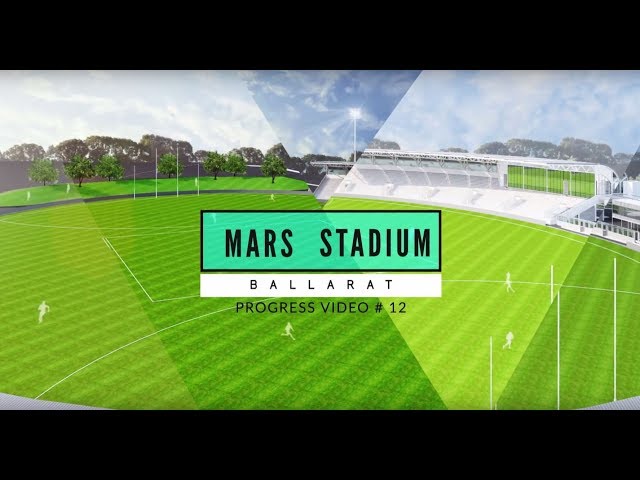 Eureka (Mars) Stadium: Progress Update Video 12