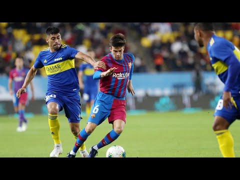 Riqui Puig vs Boca Juniors | Maradona Cup (12/14/21)