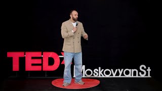 The art of turning “no” into success | Hayk Simonyan | TEDxMoskovyanStSalon