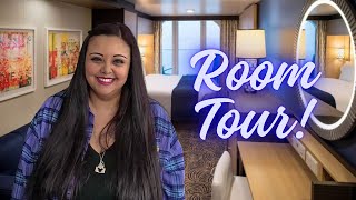 Quantum of the Seas - Alaska Cruise May 2024 - Obstructed Balcony Room Tour