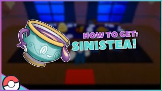 How to get Sinistea! | Pokemon Brick Bronze