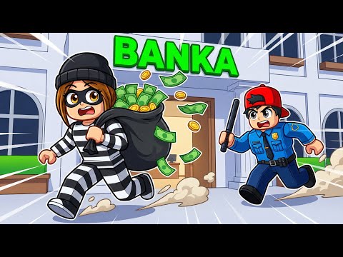 The Thief and the Police are Back 💰 Challenging Missions 🔥 Roblox Wanted