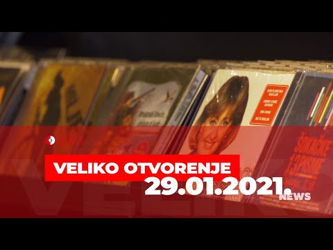 CMC NEWS 28.1.2021. -Matija Dedić, CR Music Shop, Kuzma & Shaka Zulu, Ivo Robić, Joy, Denis Dumančić