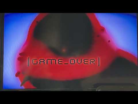 Metroid Prime 3: Corruption Wii Game Over