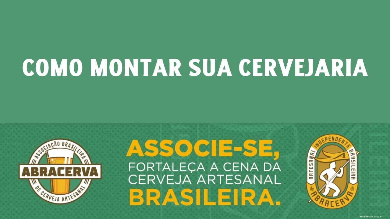 Como montar a sua cervejaria - Papo Abracerva