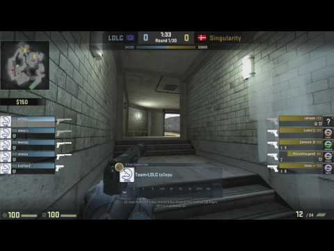 LDLC to1nou USP ACE vs Singularity Overpass