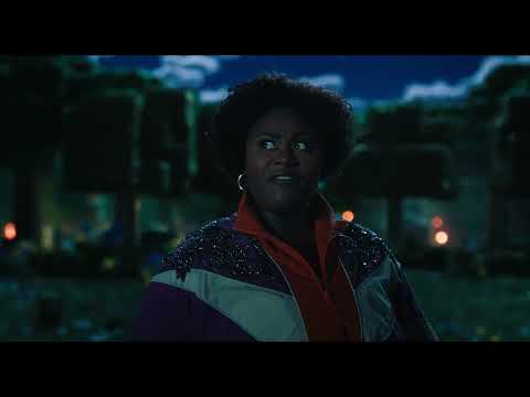 Action-heavy fight montage from the Minecraft Movie trailer