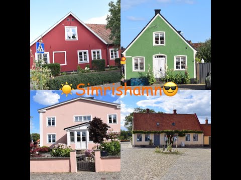 Sunny Day at Simrishamn