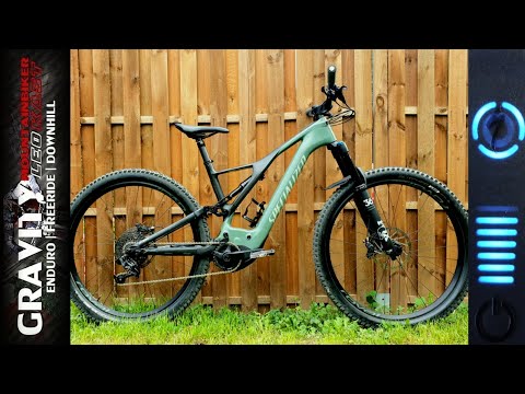 Wie lange hält der 700Wh Akku im TURBO Modus bei Specialized Levo Expert 2020 E-MTB | Leo Kast