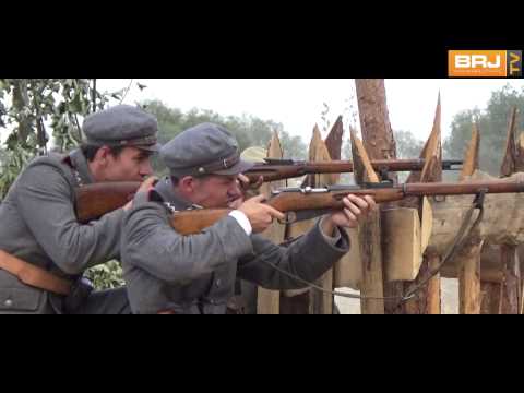 Bij bolszewika - rekonstrukcja bitwy pod Sarnową G