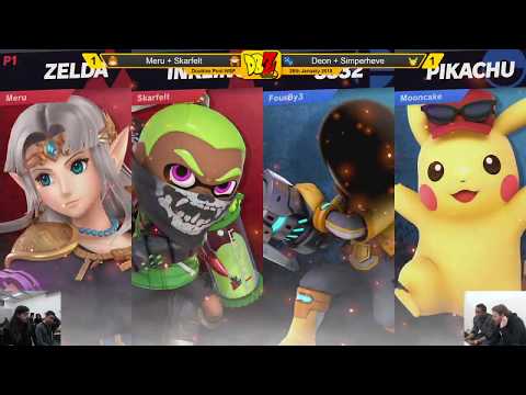 DAT BlastZone 29 - Doubles Pool WSF - Meru + Skarfelt vs Deon + Simperheve