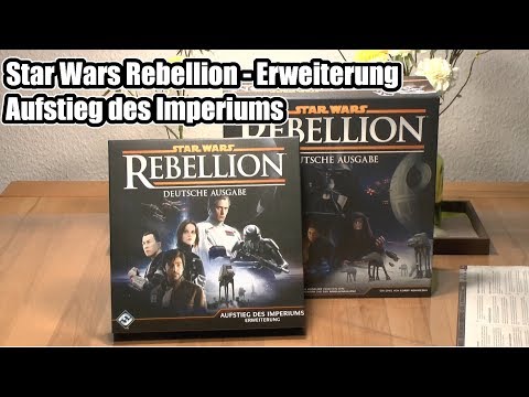 Star Wars Rebellion Expansion - Rise of the Empire (FFG / Asmodee) - Ages 14+