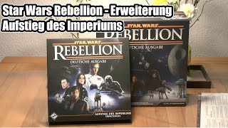 Star Wars Rebellion Erweiterung - Aufstieg des Imperiums (FFG / asmodee) - ab 14 Jahre